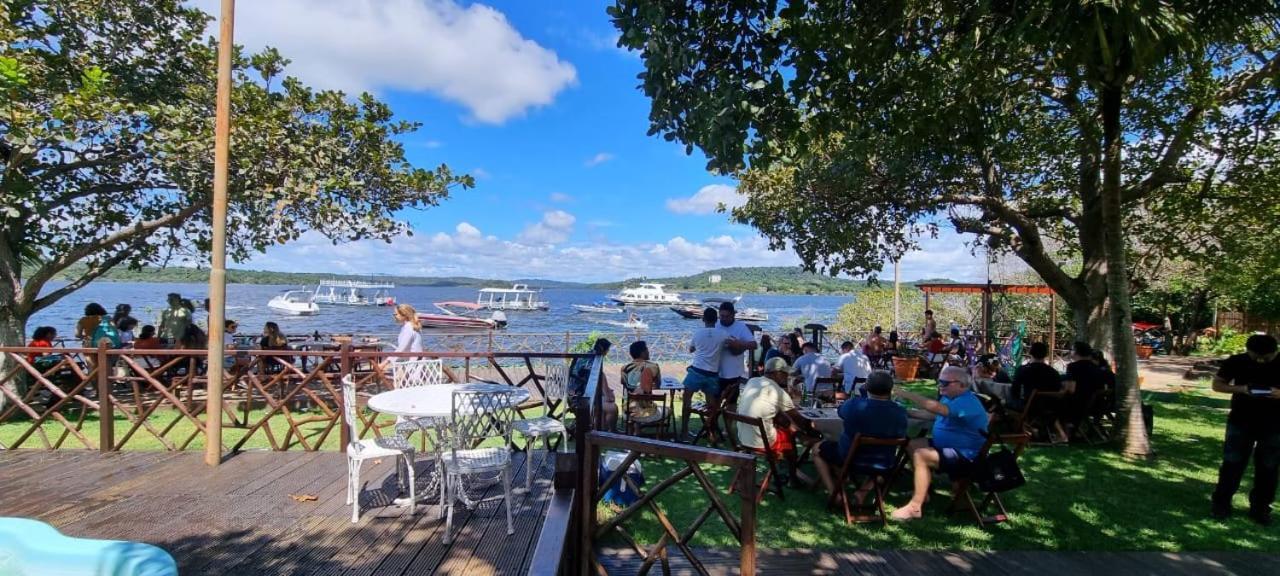 Pousada Do Lago Boutique Santarem Exterior photo