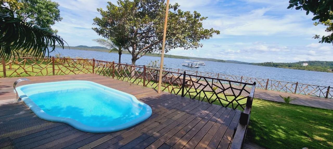 Pousada Do Lago Boutique Santarem Exterior photo